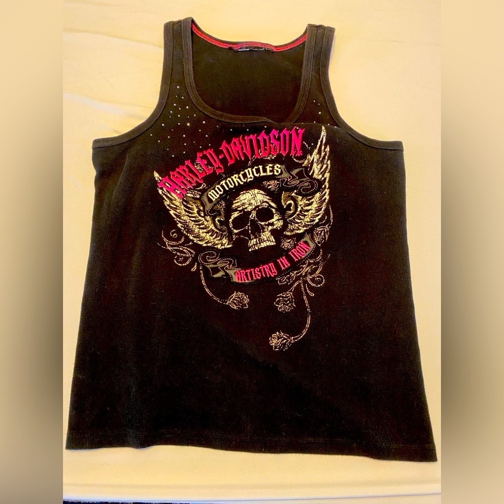 Ladies Harley Davidson Tank Top